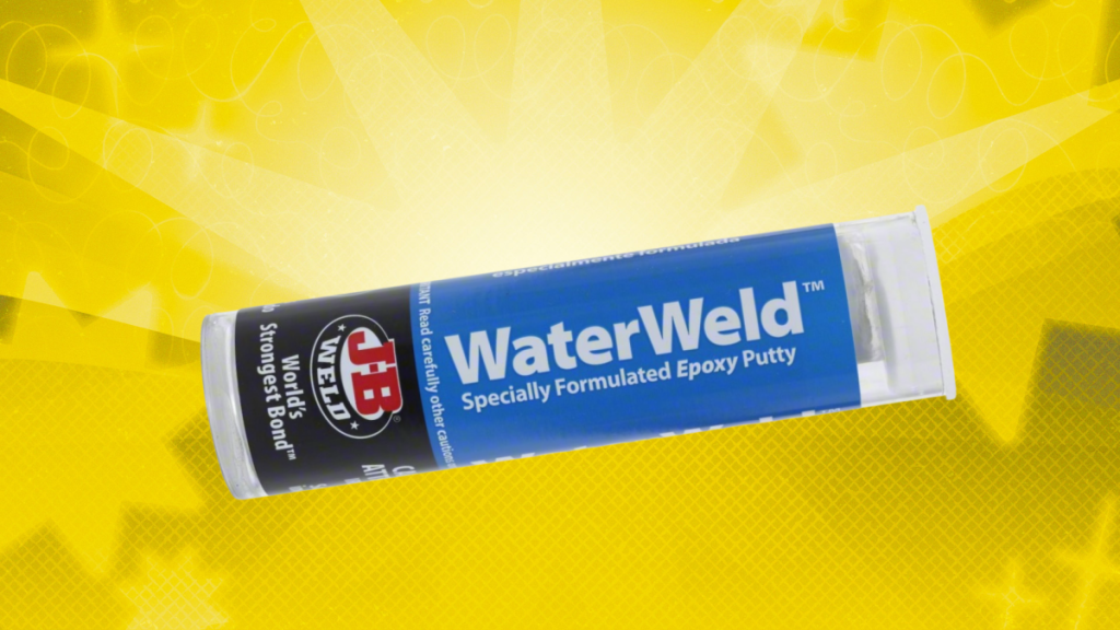 This $7 Epoxy Putty Saved My House From Thousands of Water Damage