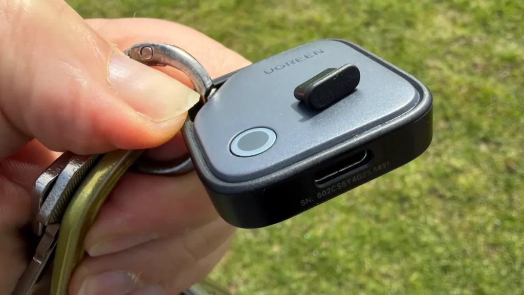 This Bluetooth tracker has effectively replaced my AirTag with its superior durability alone