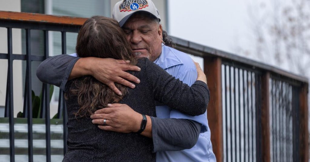 This LA mailman retires after 42 years. Hundreds of people attended his farewell party