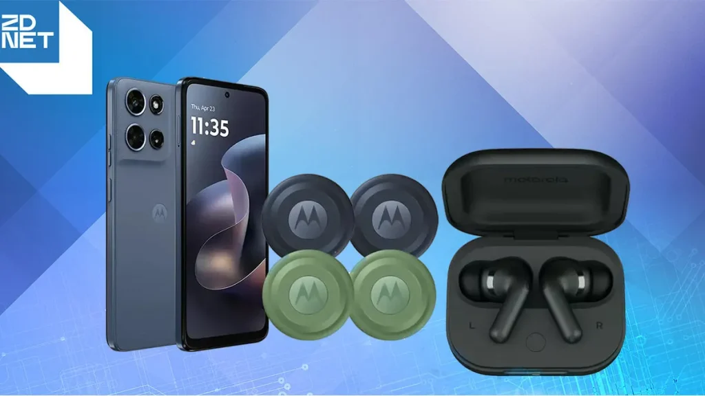 This Motorola phone deal comes with a free Bluetooth tracker and earbuds - how it works