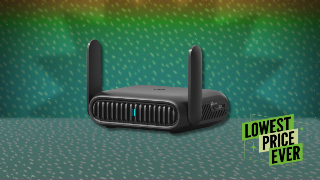 This TP-Link WiFi 7 Travel Router is 30% off right now