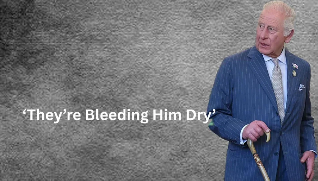 This always happens when a king is terminally ill