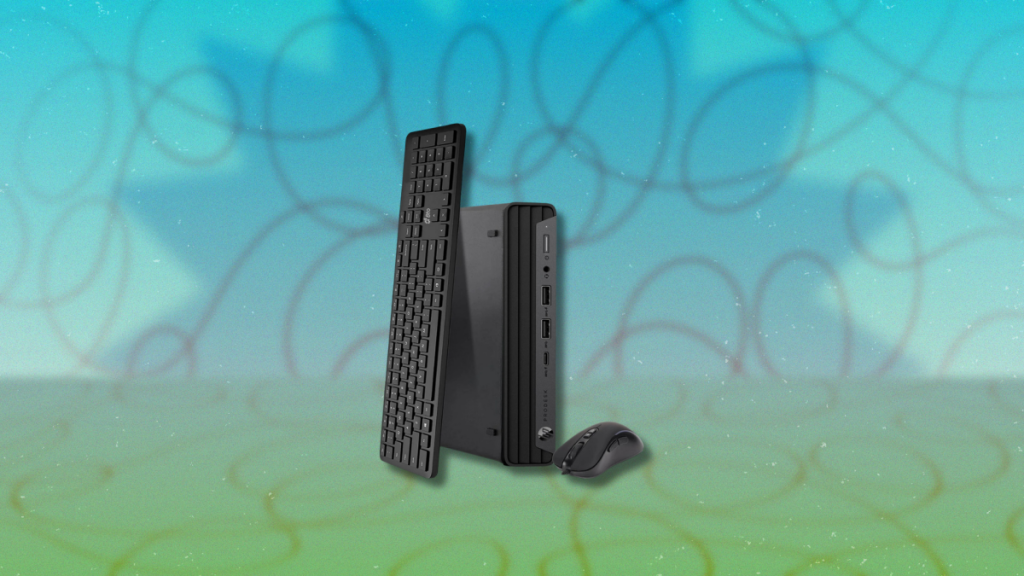 This compact HP mini desktop is on sale right now for just $320