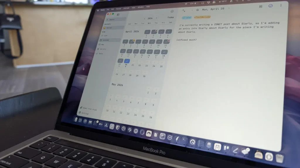 This free app makes journaling so easy that I managed to do it for 3 months