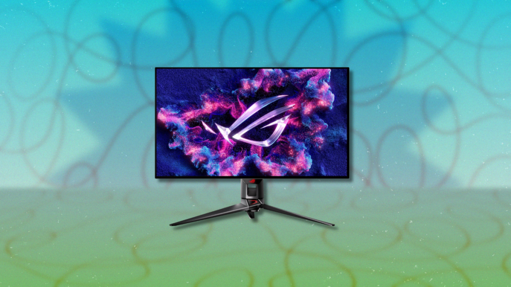 This high-end Asus gaming monitor is $400 off right now