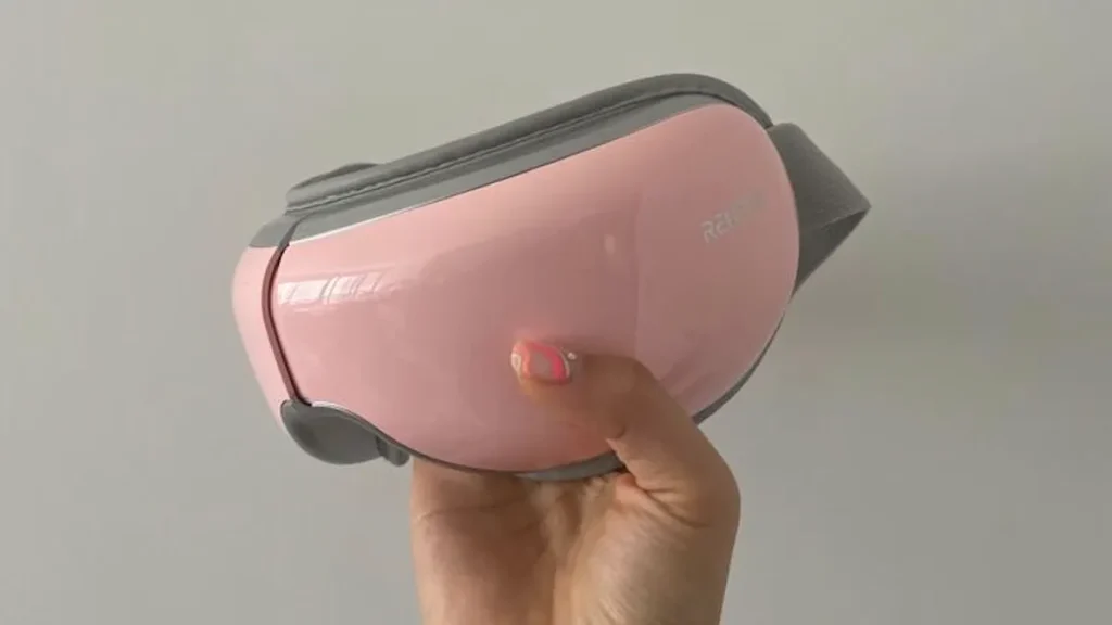 This high-tech eye massager is a great gift for Mother's Day — and it's on sale