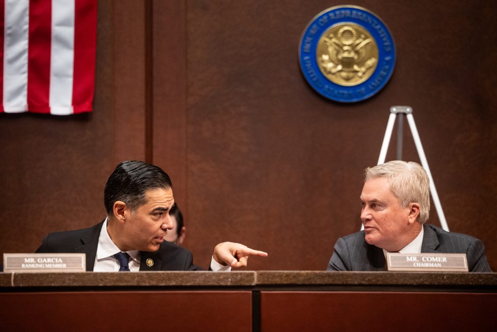 This is how Democrats say oversight Republicans are trying to destroy the Epstein investigation