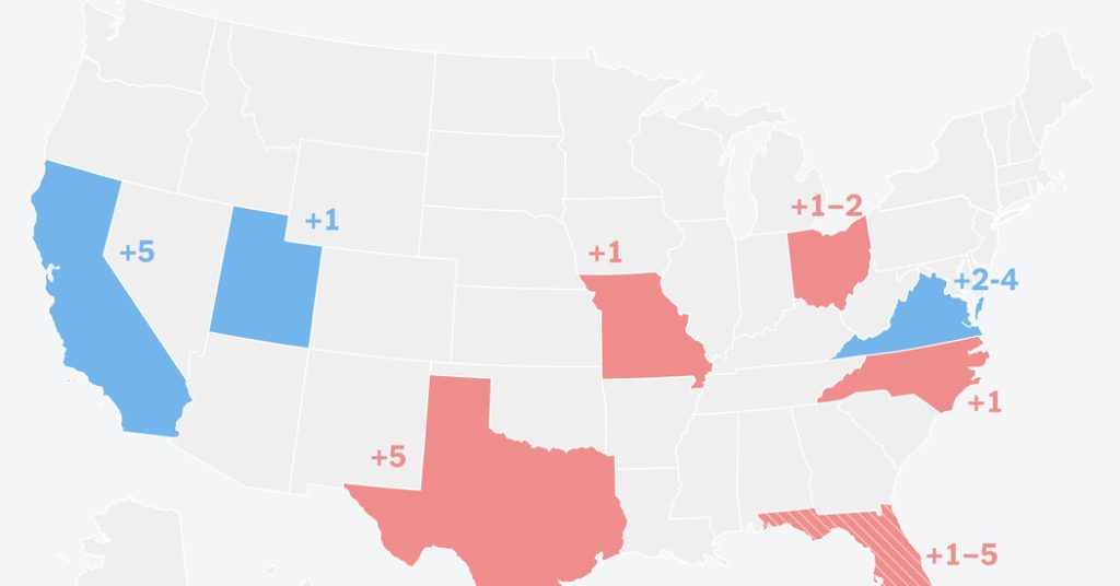 This is where the national fight stands over gerrymandered maps