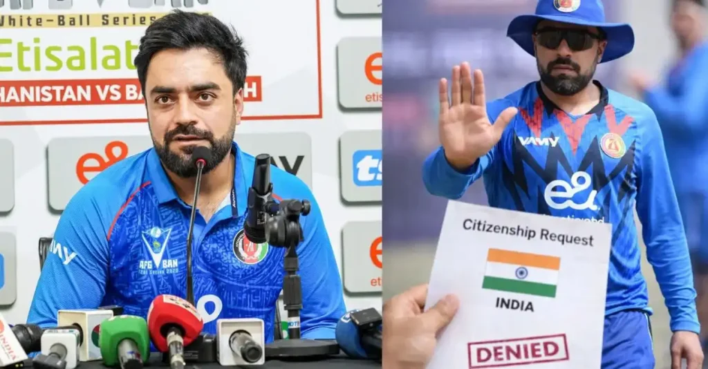 This is why Afghanistan's star spinner Rashid Khan rejected India's citizenship request