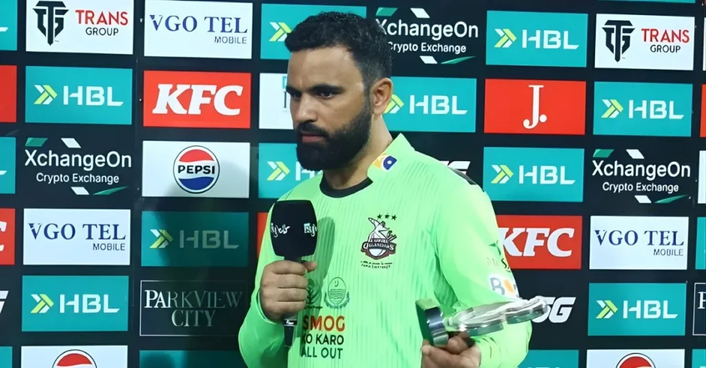 This is why Fakhar Zaman has been banned for two matches in PSL 2026