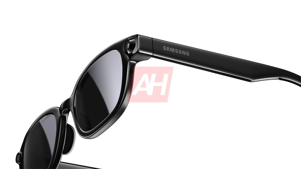This may be our first look at Samsung's elaborate Galaxy Glasses