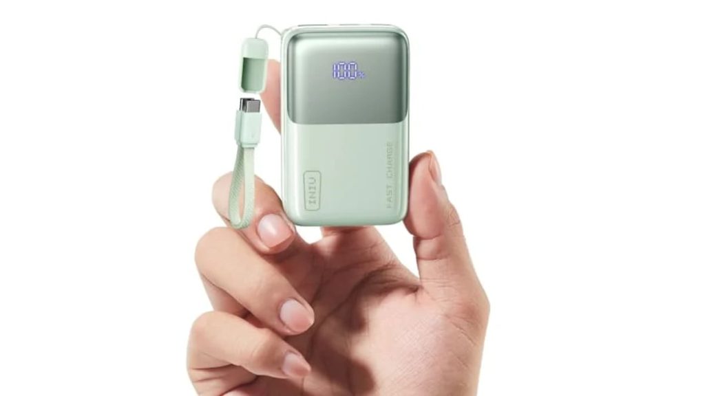 This popular, pocket-sized power bank has never been cheaper than just $29.99