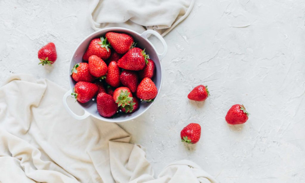 This strawberry compound is linked to reducing the aging of blood vessels