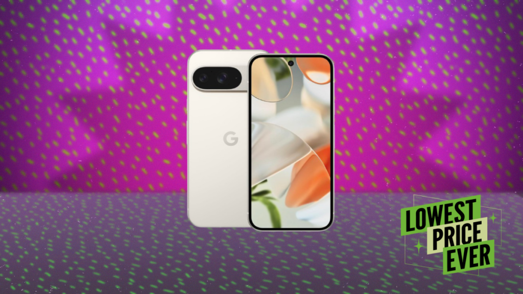 This unlocked Pixel 9 is $300 off right now