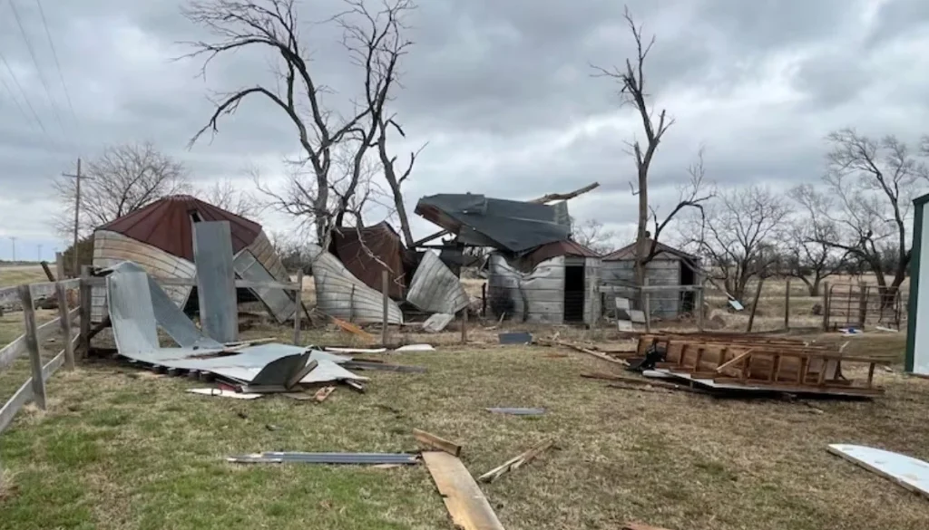 Thousands have lost power due to storm damage as power is out in several US counties
