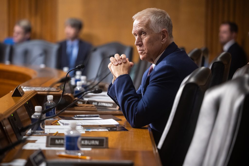 Tillis holds the cards in Trump Fed confrontation – and he won't fold