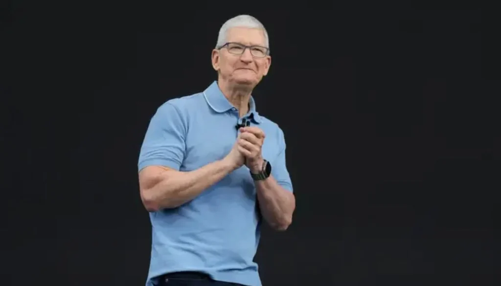 Tim Cook reflects on five decades of influence