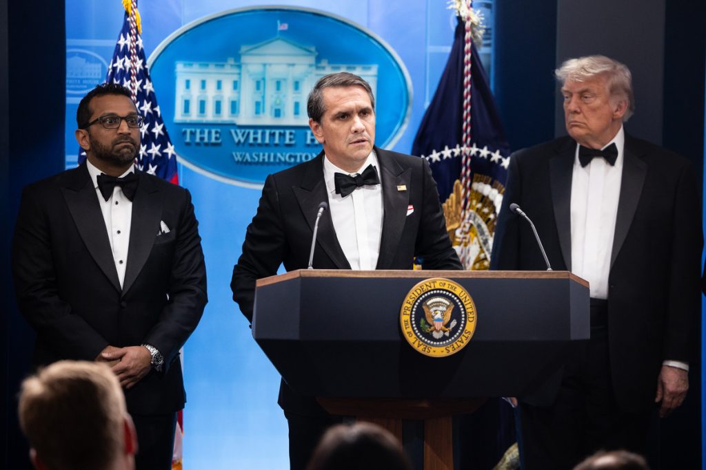 Todd Blanche may be in the driver's seat at the Justice Department for a while