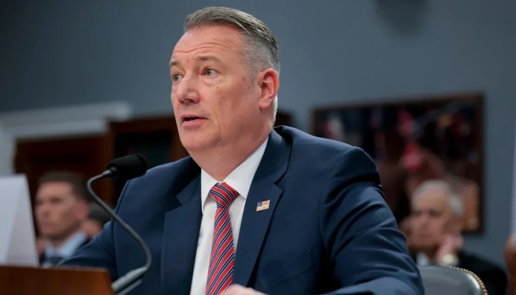 Todd Lyons to step down from ICE leadership, DHS confirms