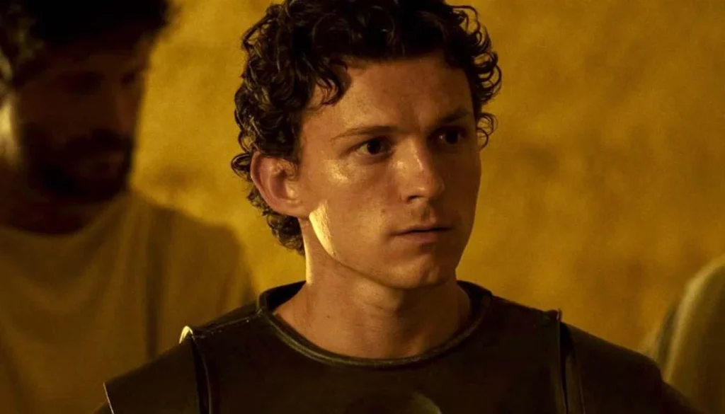 Tom Holland reveals the shocking truth about Christopher Nolan's 'The Odyssey'