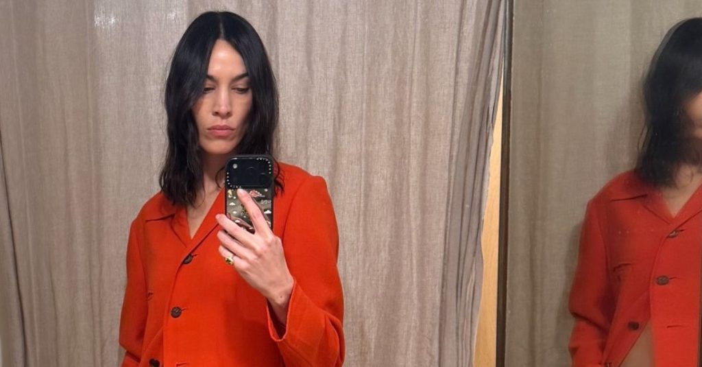 Tomato red is poised to become spring's favorite shade