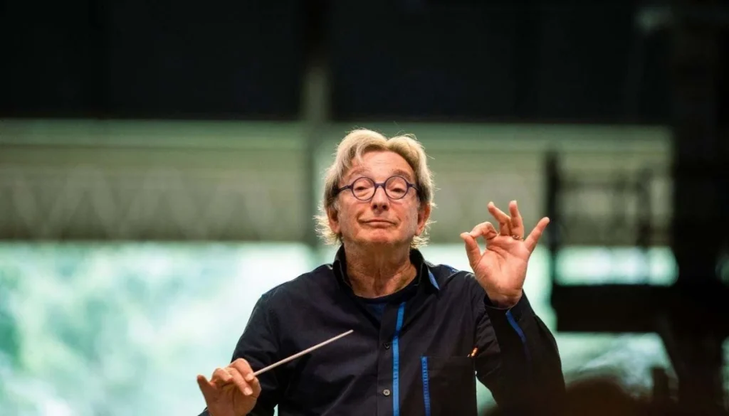 Tribute paid to maestro Michael Tilson Thomas