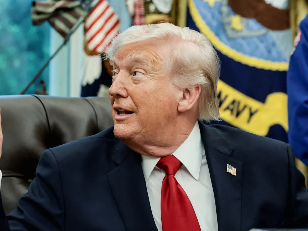 Trump: Putin offers help in resolving Iranian nuclear enrichment standoff donald trump