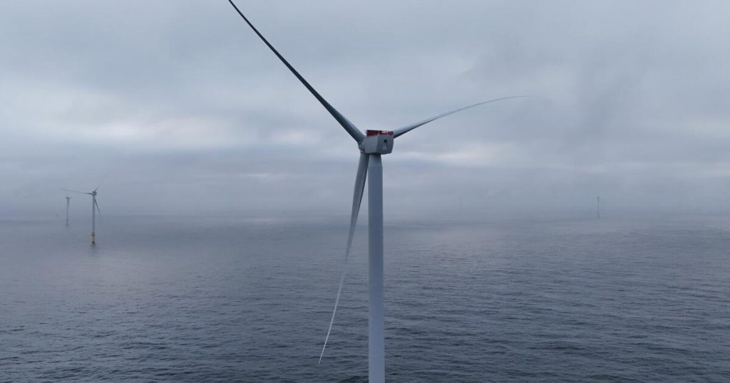 Trump administration pays wind developer to walk away from California offshore lease