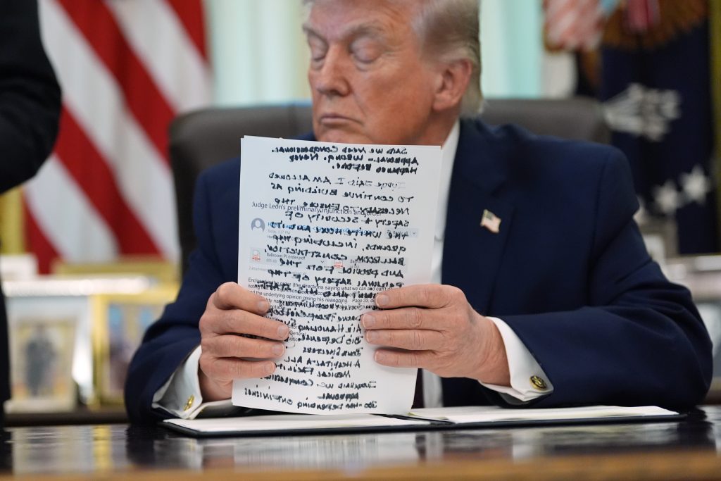 Trump administration’s challenge of Watergate-era records law has historians worried Trump administration's challenge of Watergate-era records law has historians worried