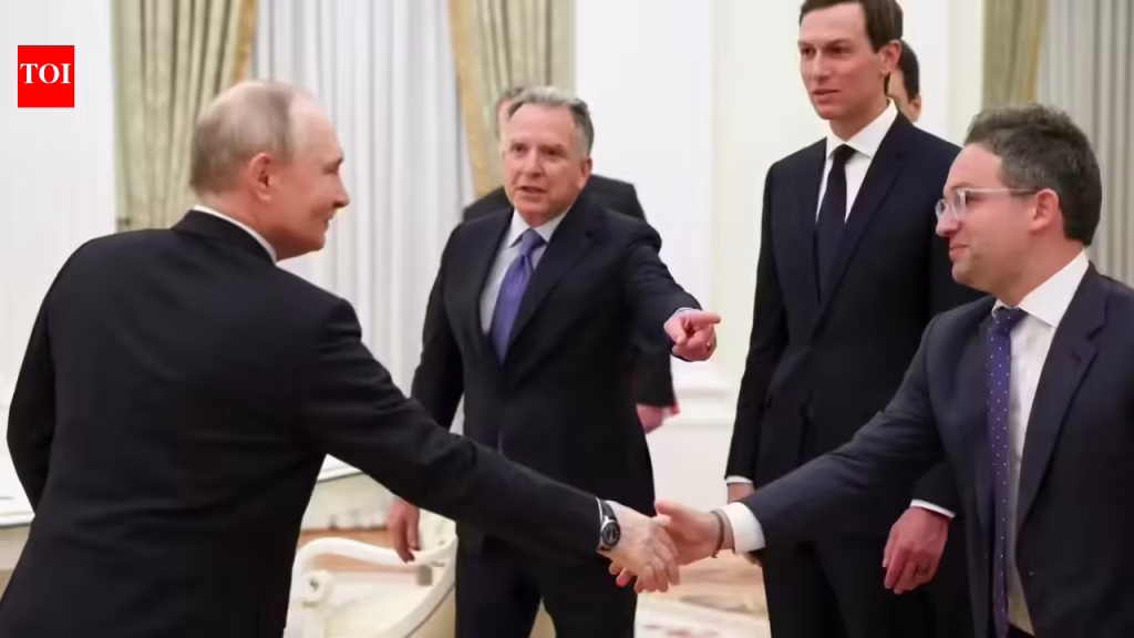 Trump aide Josh Gruenbaum removed from Ukraine, Iran roles: Here's why he was sidelined