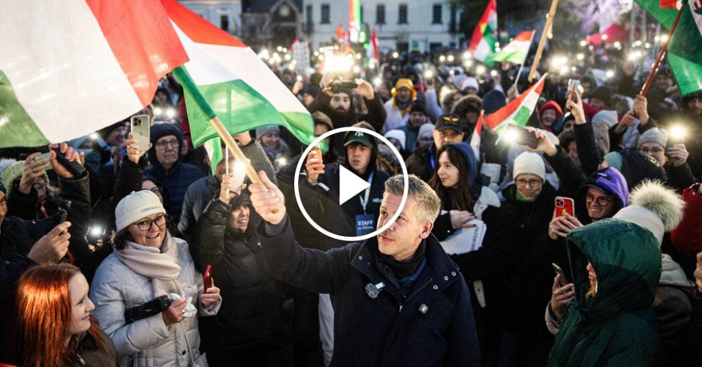 Trump-ally Orban is lagging in the polls ahead of Hungary's elections