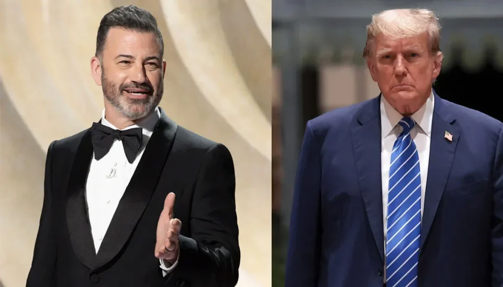 Trump angry at Jimmy Kimmel, demands action on Melania's allegation of 'hopeful widow'