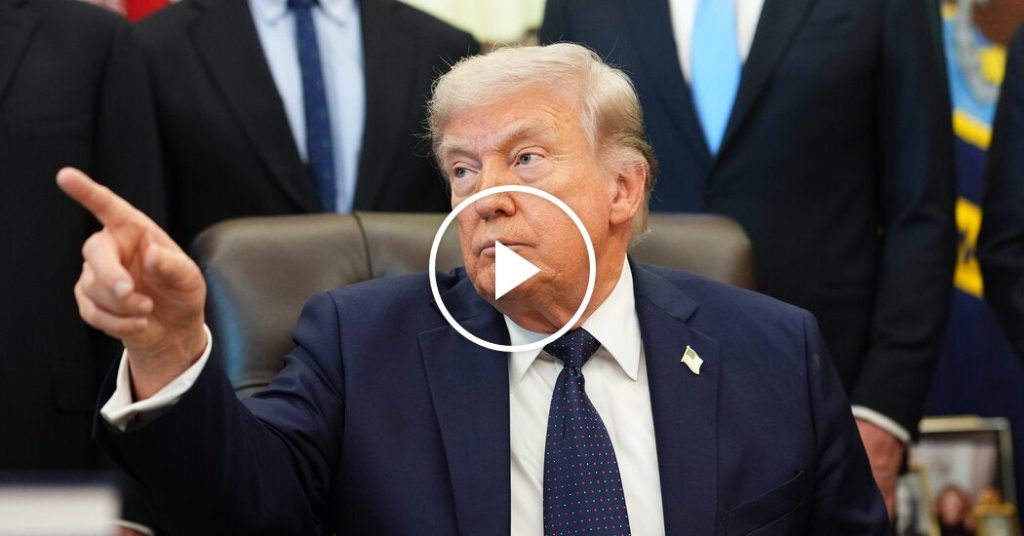 Trump announces ceasefire between Israel and Lebanon