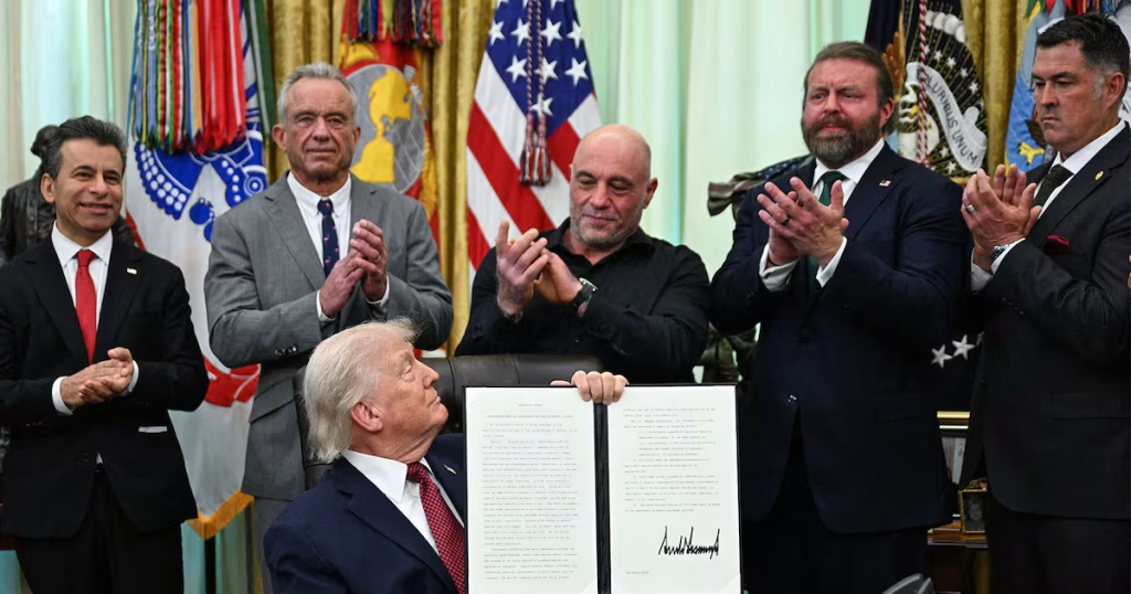 Trump announces reforms to speed up access to psychedelic drug treatments