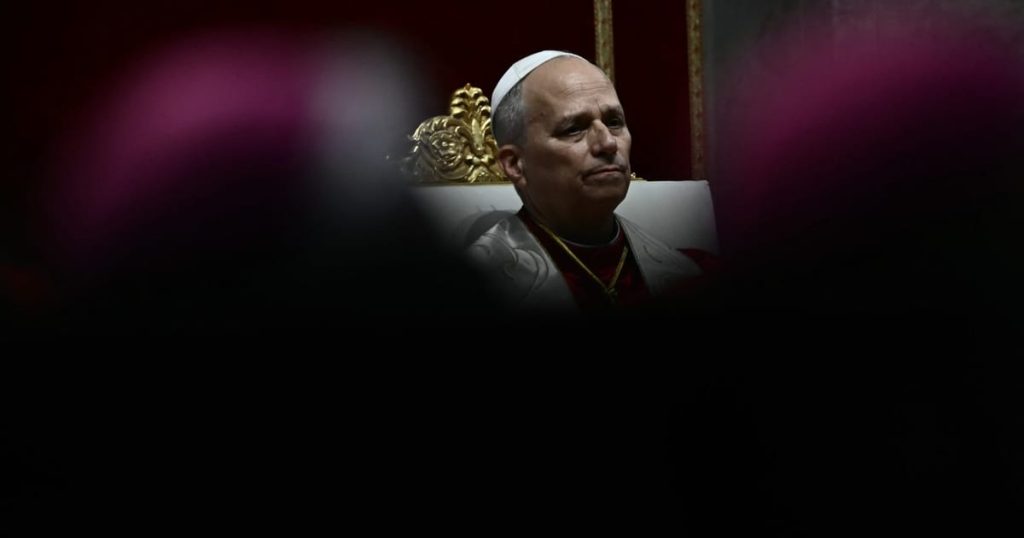 Trump attacks Pope Leo - Politico