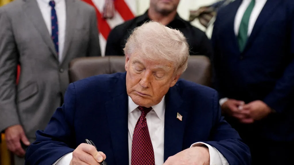 Trump claimed to 'win the war' in social media post. donald trump