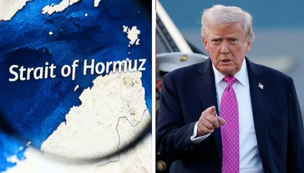 Trump declares Strait of Hormuz 'permanently open'