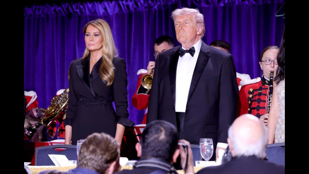 Trump evacuated after hearing gunshots during White House correspondents dinner