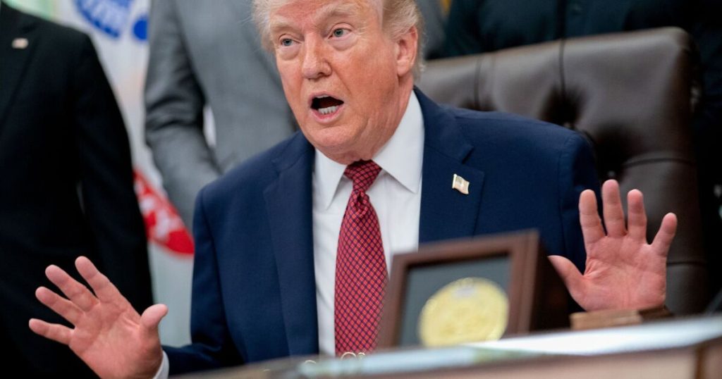 Trump is backing away from war by humiliating Iran after yelling at its generals in huge meltdown