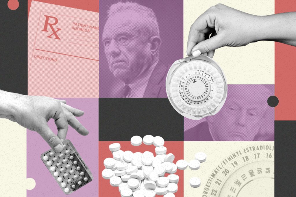 Trump is going after birth control. here's why.