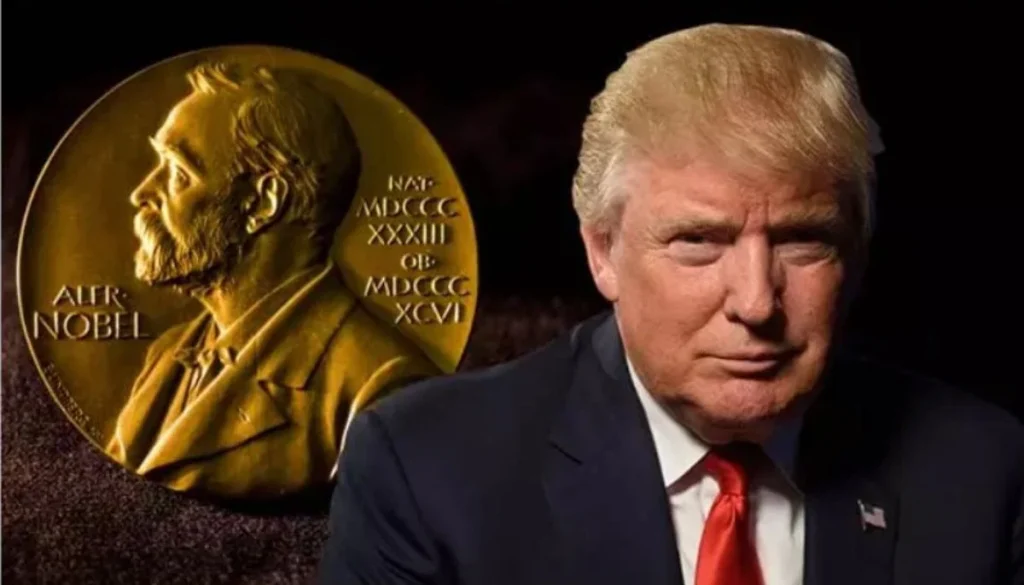 Trump nominated for the next Nobel Peace Prize? here is the truth