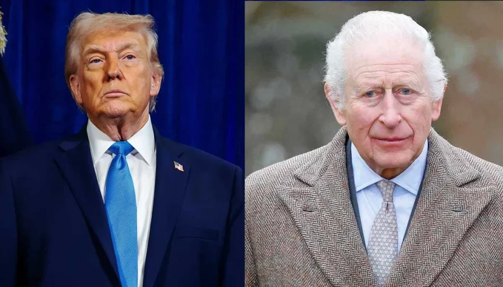 Trump praises 'brave' King Charles as shooting doesn't disrupt state visit