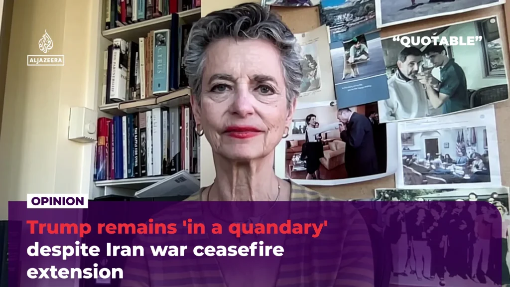 Trump remains 'in limbo' despite Iran war ceasefire extension. US-Israel war on Iran