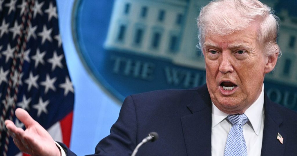 Trump says '100 million will be killed' as nuclear map shows radiation spread world | news