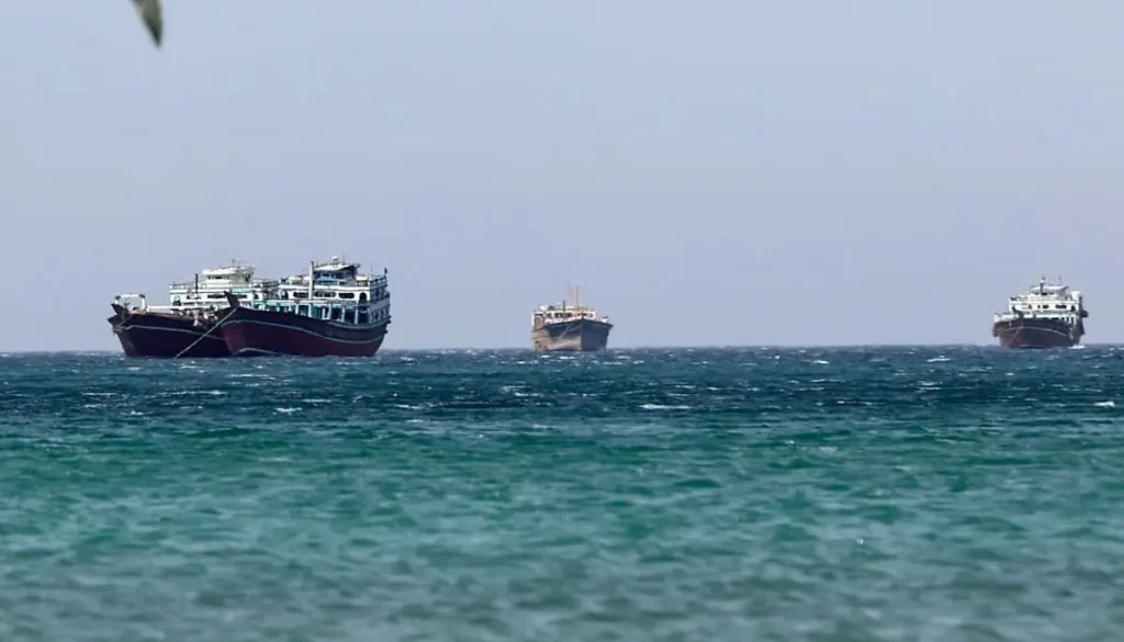 Trump says US will ease Strait of Hormuz traffic crisis