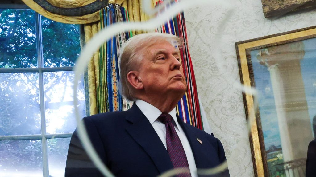 Trump says he will 'remember' companies that don't ask for tariff refunds