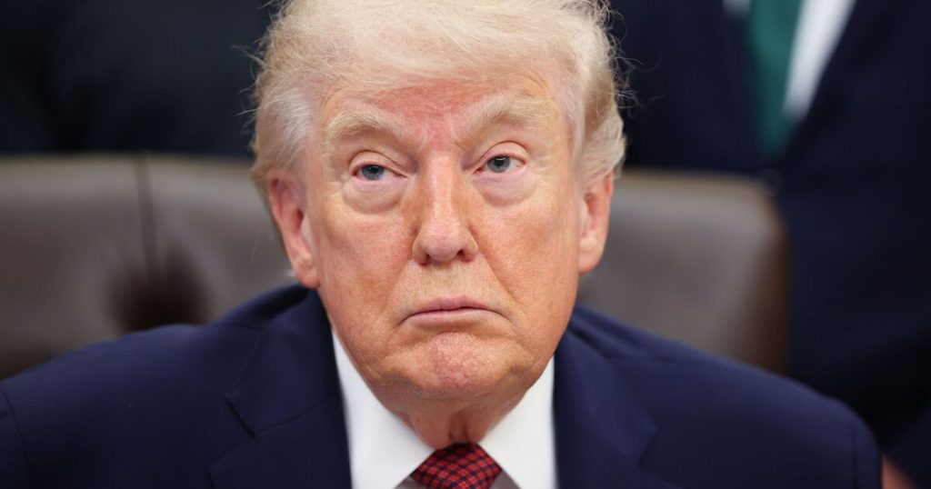 Trump sends 4-word warning to Iran after closing Strait of Hormuz again world | news