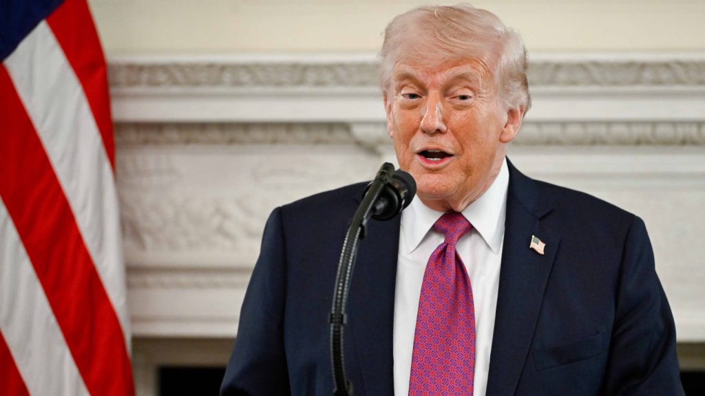 Trump wants to ease tariffs, geopolitical shock