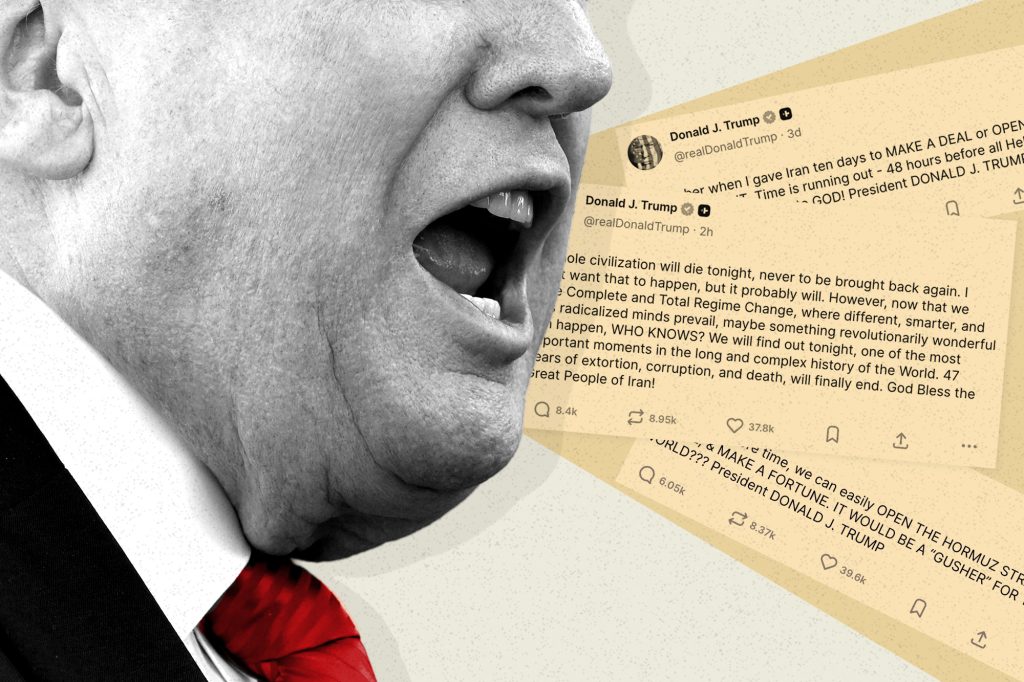 Trump without guardrails: 'Civilization will die' post shows his growing power on social media
