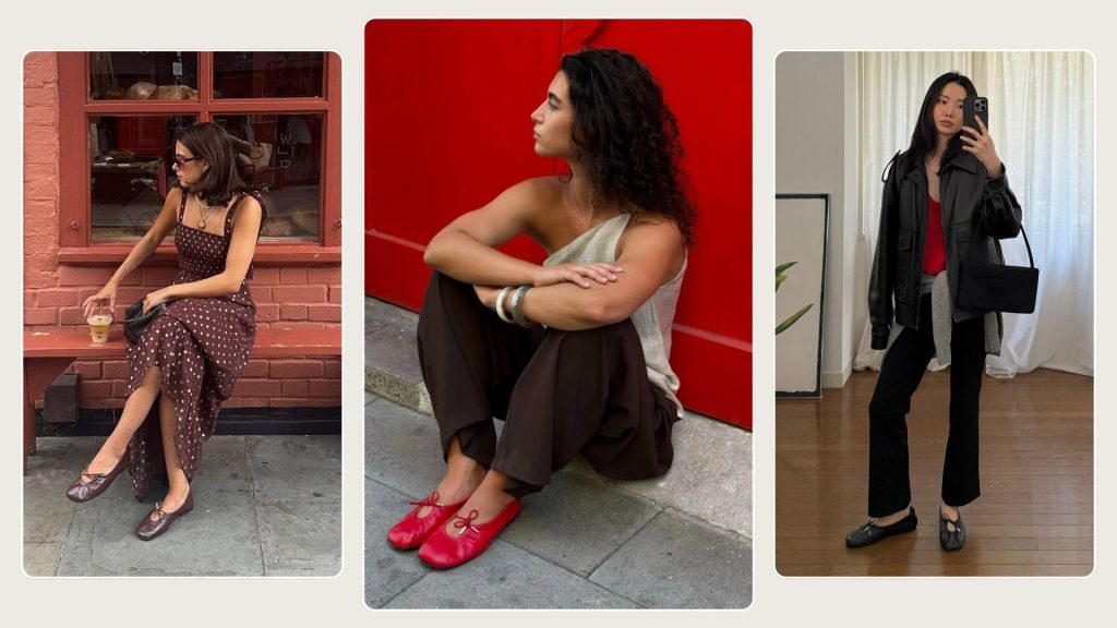 Trust me, Alohas ballet flats will make the outfit more beautiful